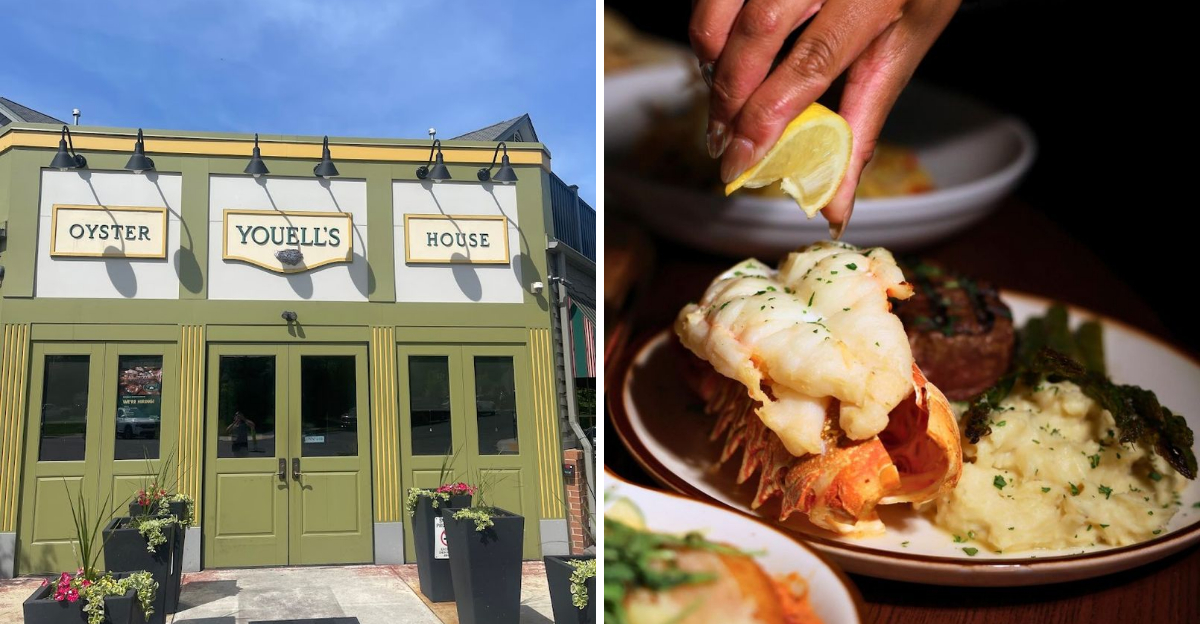Diners across Pennsylvania travel here for the lobster tail at this cozy spot