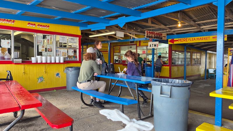Food Vendors Serving Up Carnival-Style Favorites