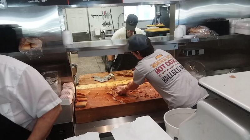 Skylight Inn BBQ - Ayden, North Carolina