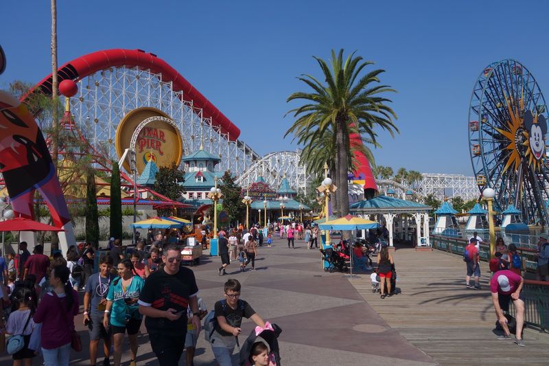 Disney California Adventure Park - Anaheim, California