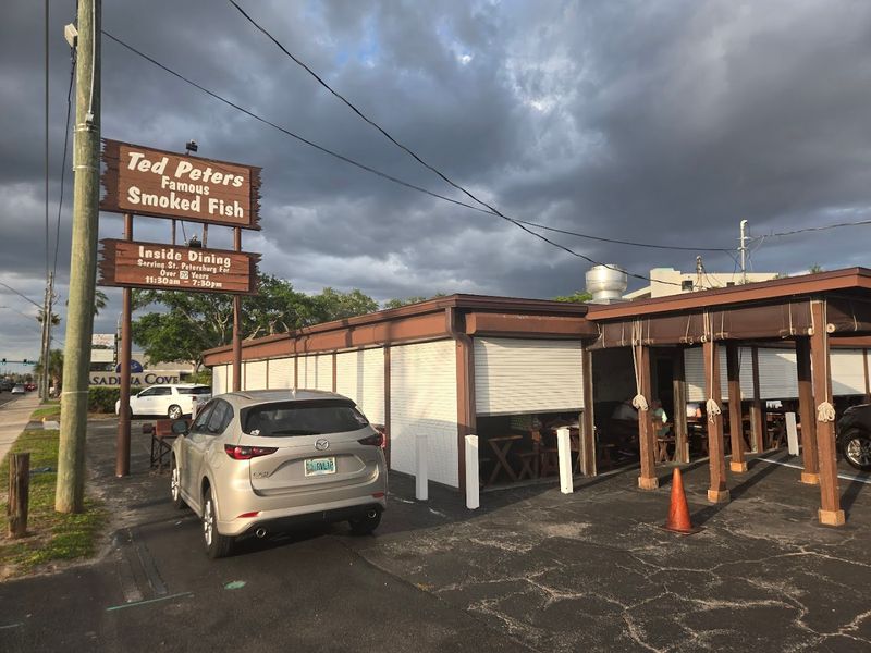 18 Florida Seafood Shacks Where the Grouper Sandwich Is Worth Planning Your Whole Trip Around 4 Ted Peters Famous Smoked Fish - St. Petersburg, Florida
