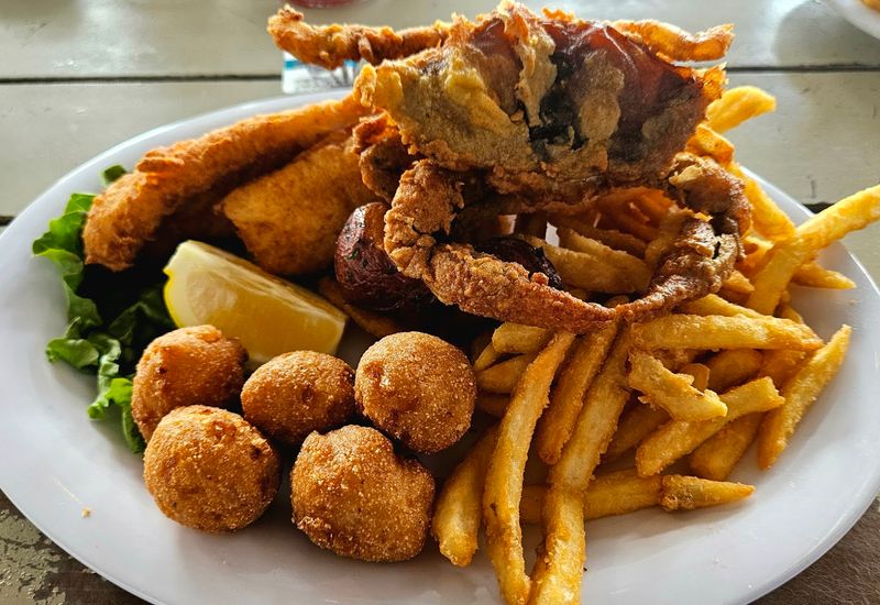 Dockside Seafood & Fishing Center - Virginia Beach, Virginia