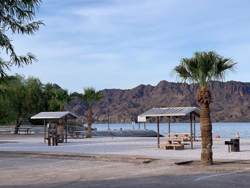 Clean Restrooms and Hot Showers