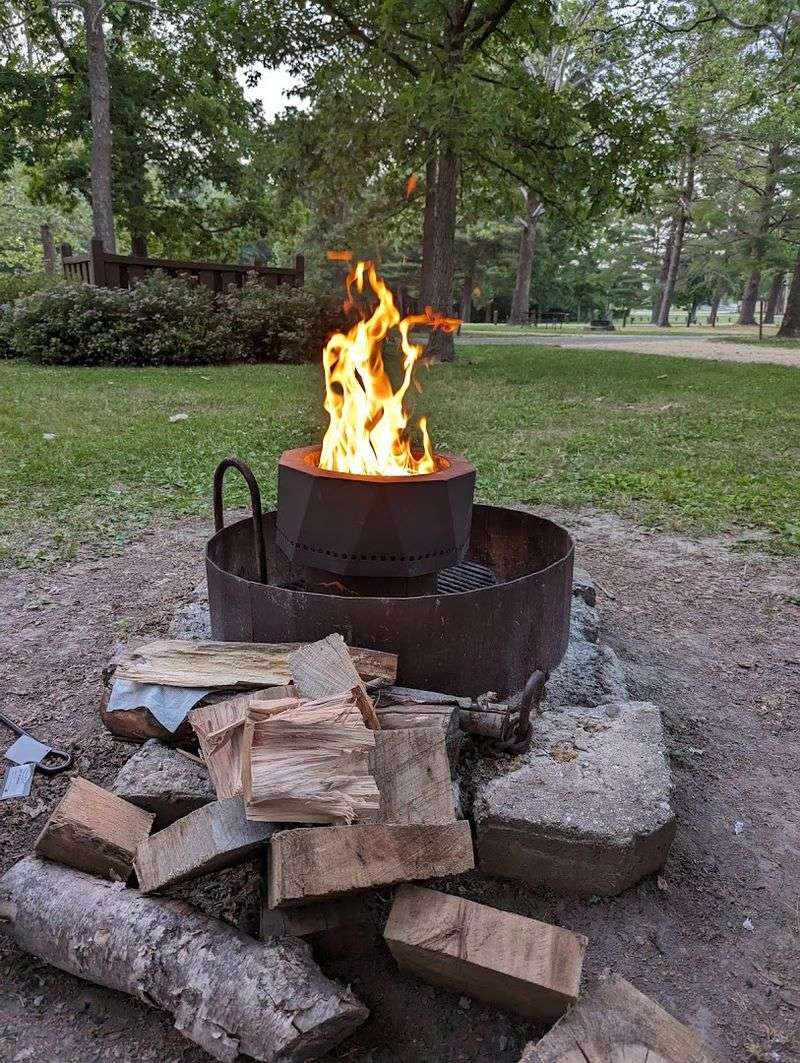 Peaceful and Quiet Campground