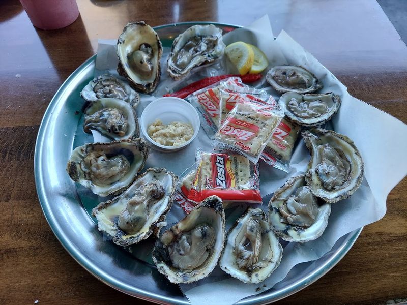 Dollar Oysters on Mondays