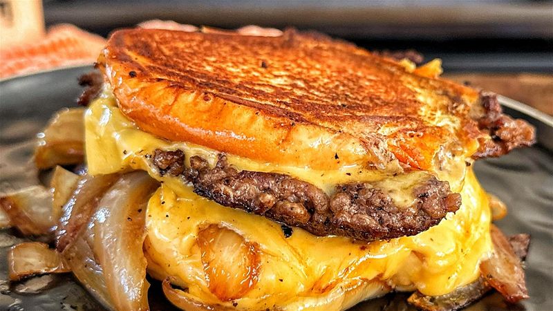 Top Fast Food Secret Menu Items, Ranked 19 Five Guys - Grilled Cheese Burger