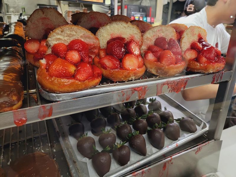 Fresh Donuts Made Around the Clock