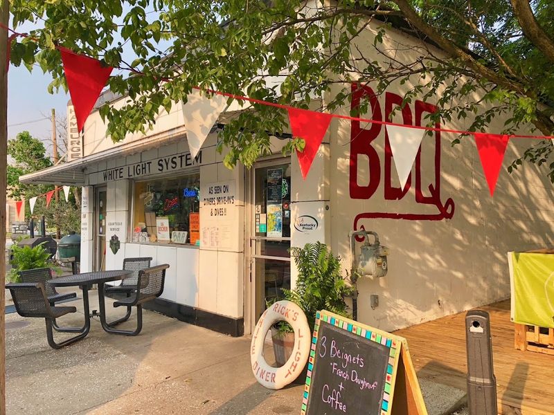 Rick's White Light Cajun Diner - Frankfort, Kentucky