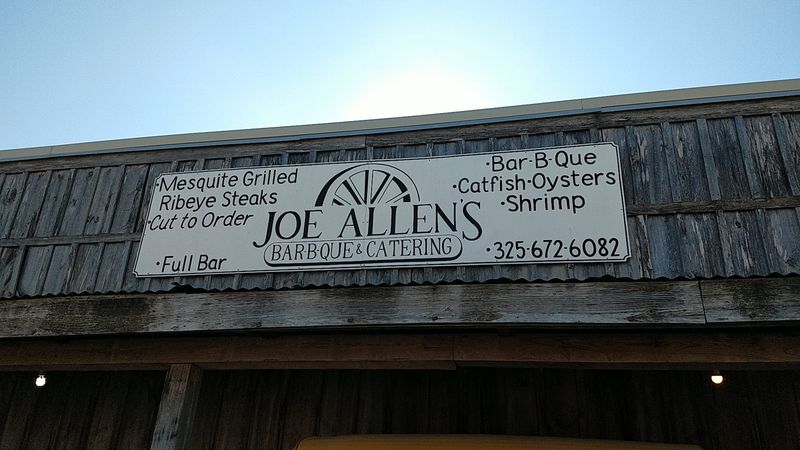 Joe Allen's Pit Bar-B-Que - Abilene, Texas