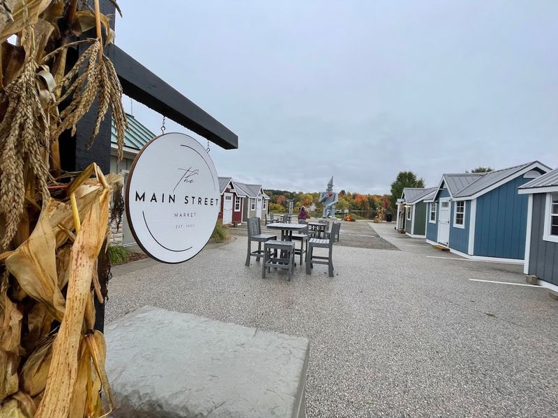 The Pop-Up Chalets Selling Handmade Goods Nearby