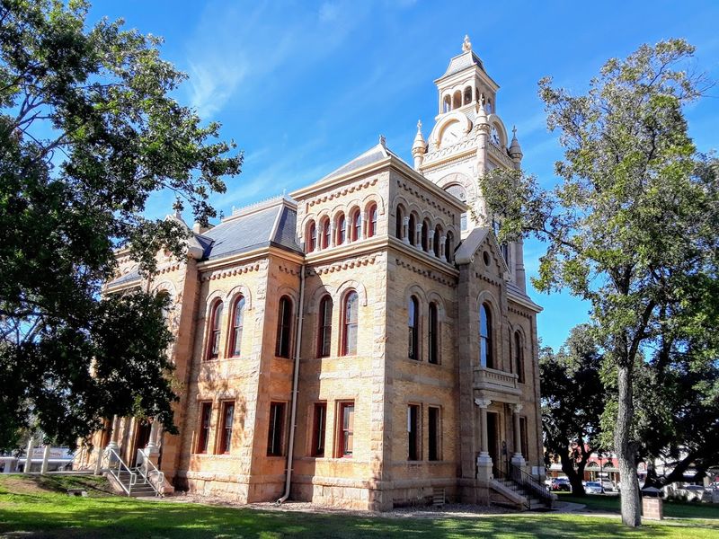 Llano County Courthouse: A Limestone Crown Jewel