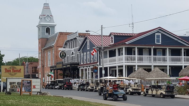 Downtown Put-in-Bay Village