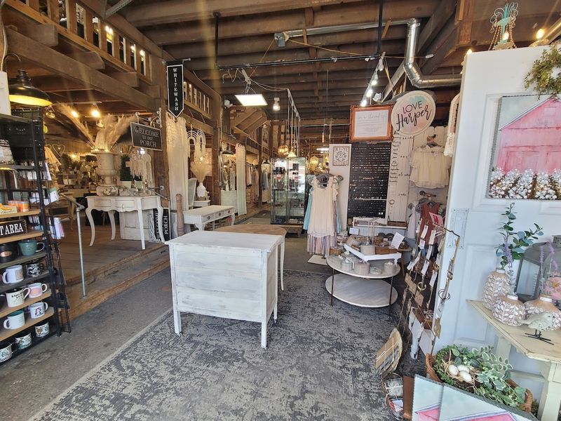 Two Full Floors of Shopping Space to Explore