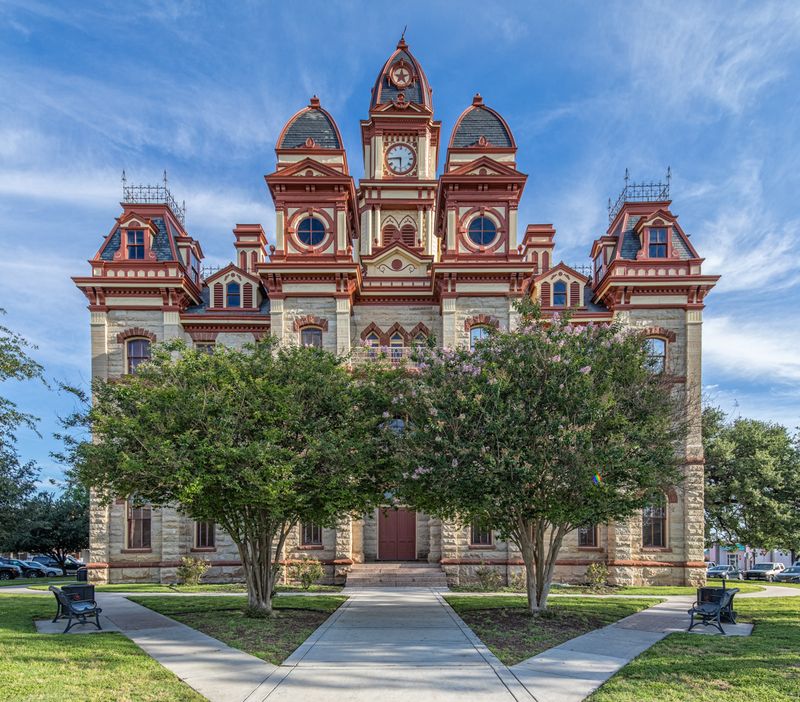 Caldwell County Courthouse and Downtown Charm