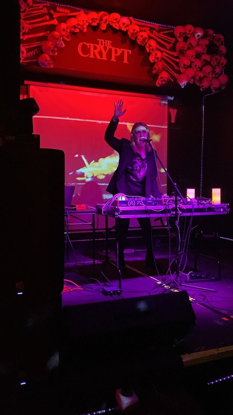 Goth Nights and Themed DJ Events