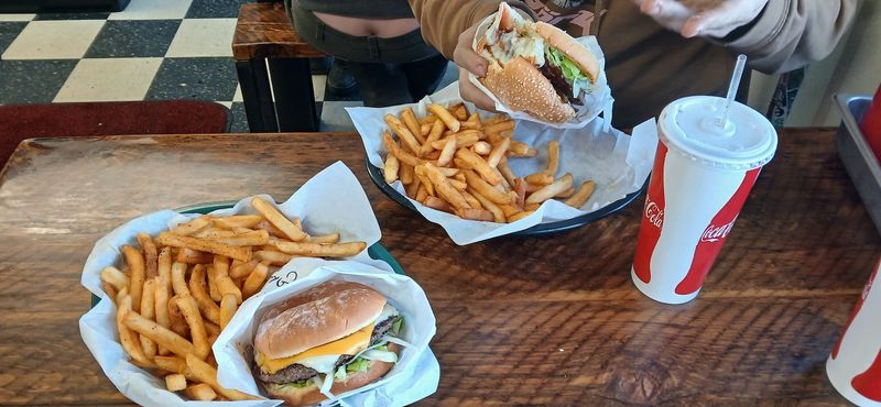 Tommy's Burger Stop-Spenard - Anchorage, Alaska