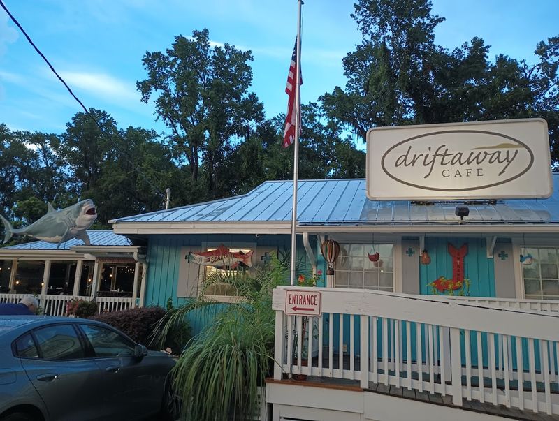 Driftaway Cafe - Savannah, Georgia