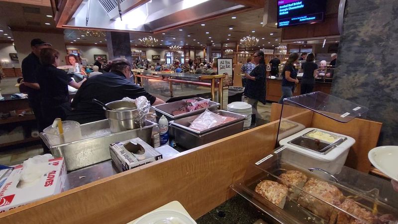 The Legendary Beef Brisket Station