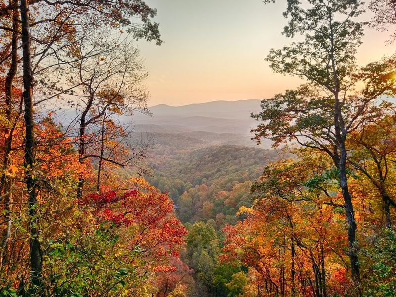 Fall Foliage Season Turns This Park Into Pure Magic