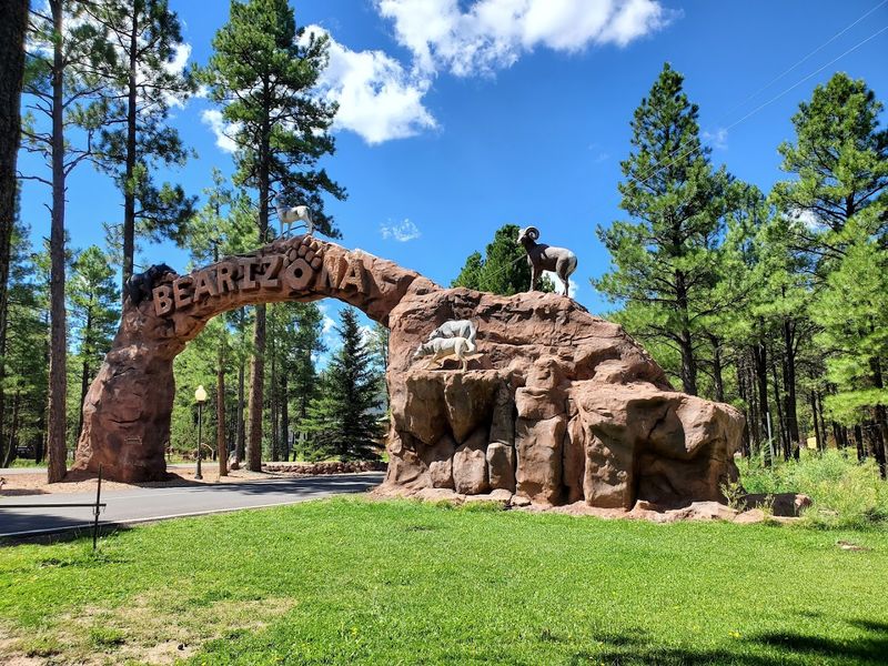 Location on Historic Route 66