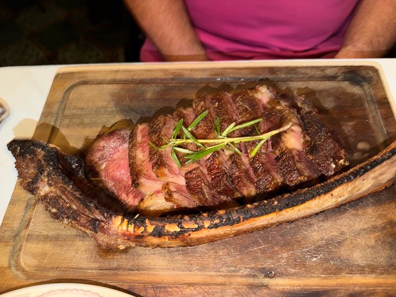 Dry-Aged Tomahawk Ribeye for the True Carnivore