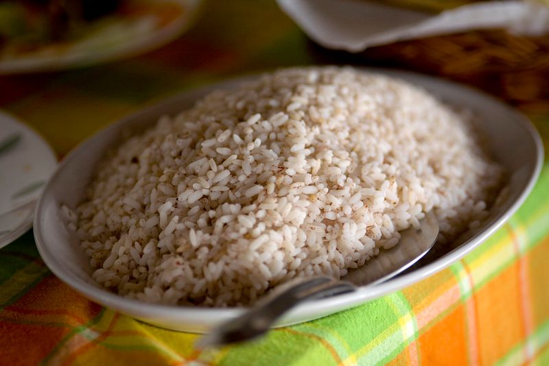 White rice