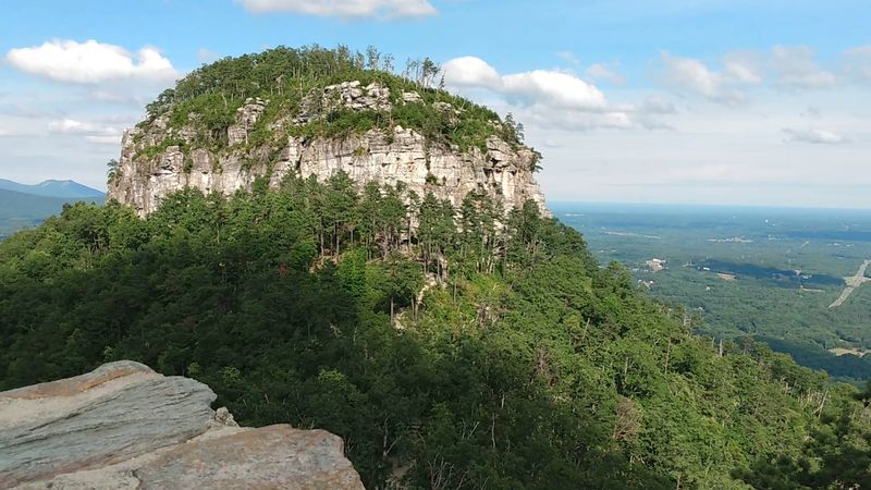Pilot Mountain State Park - Pinnacle, North Carolina