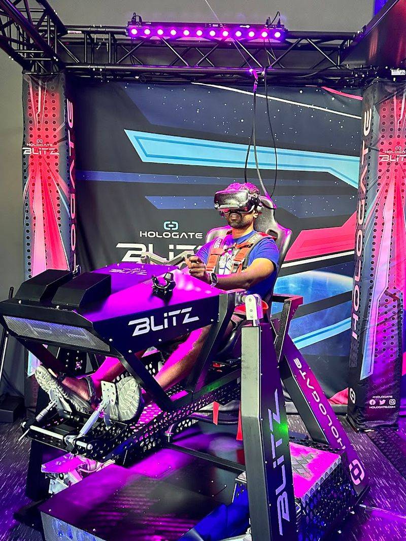 Virtual Reality Games Take the Fun to Another Dimension