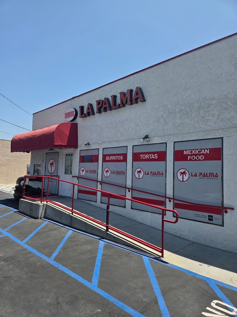 Burritos La Palma - El Monte, California
