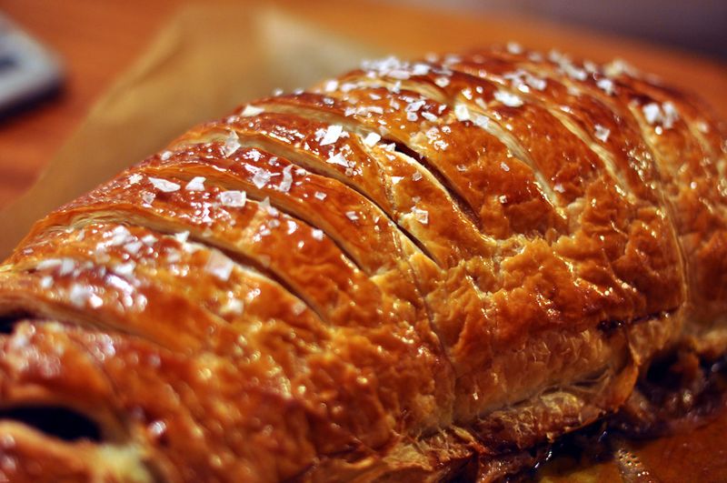 Beef wellington