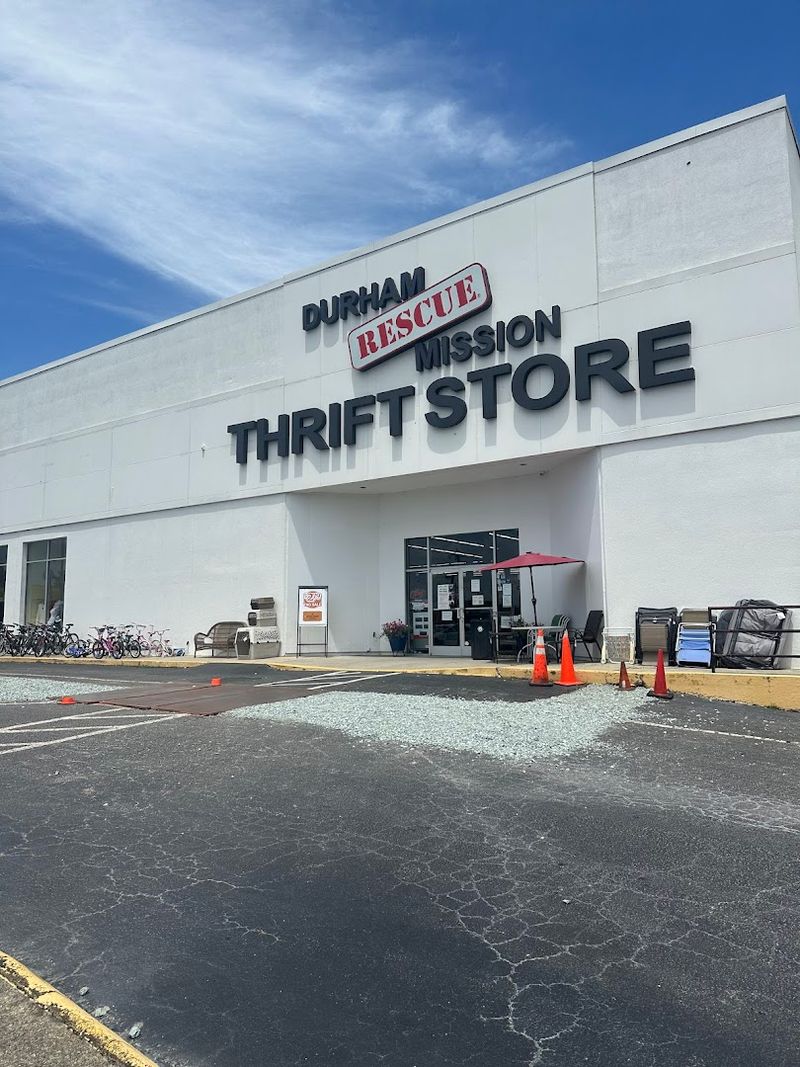 Durham Rescue Mission Thrift Store - Durham, North Carolina