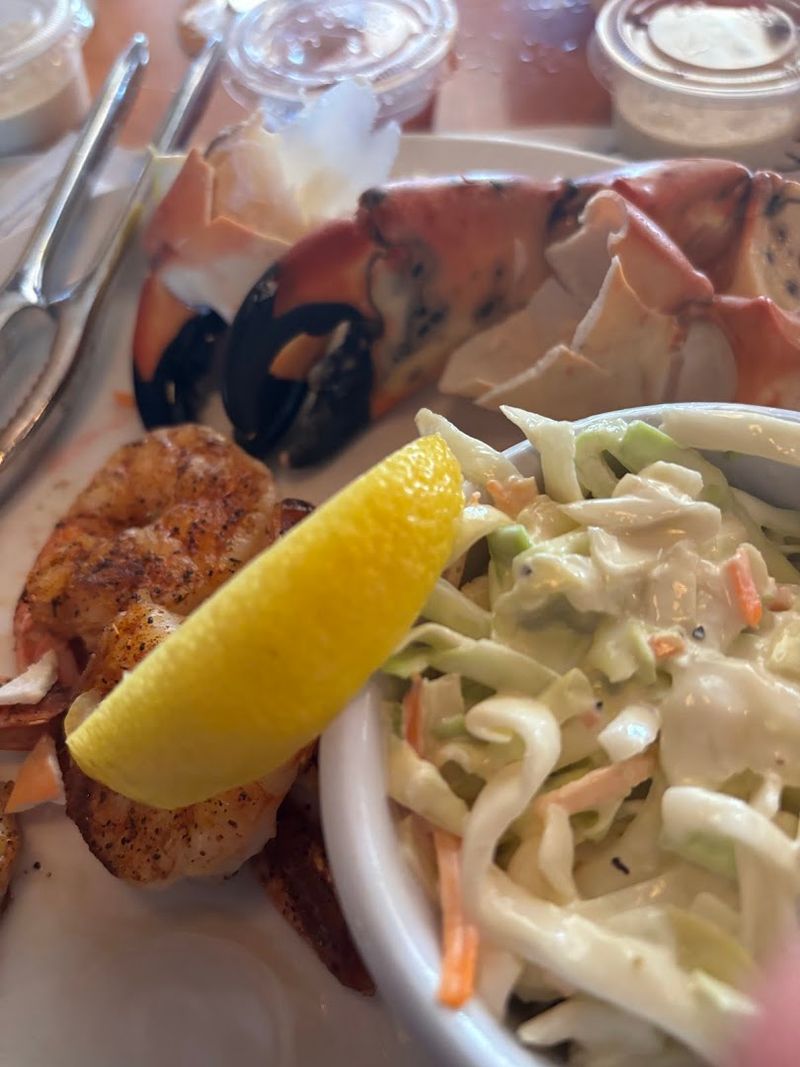 Stuffed Hogfish and Oysters Rockefeller Worth the Splurge