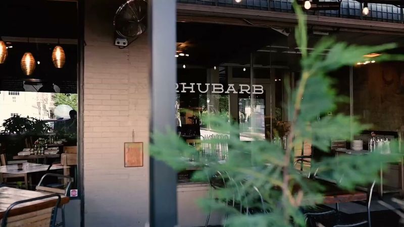 12 North Carolina restaurants that showcase the state's growing food scene 7 Rhubarb - Asheville, North Carolina