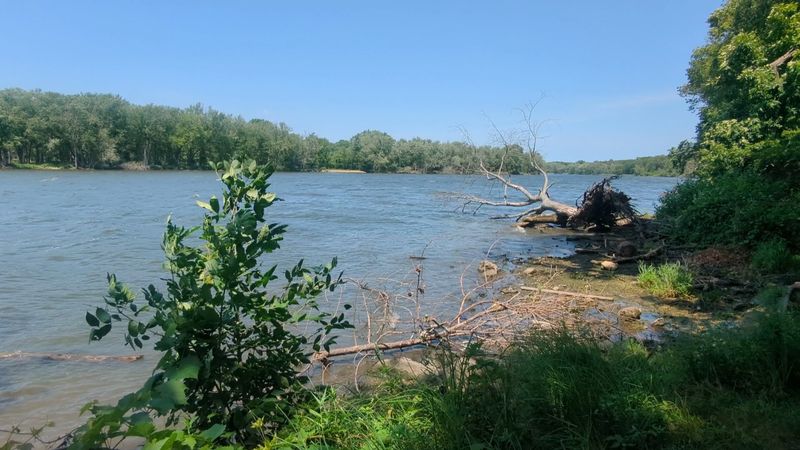 Rock River Waterfall Views