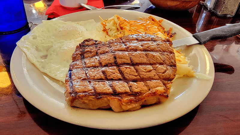 A classic Arizona diner known for its amazing fish and chips 14 Steak and Eggs Done Right at Brownie's