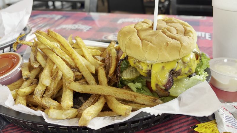 Fresh-Cut Fries That Steal the Show