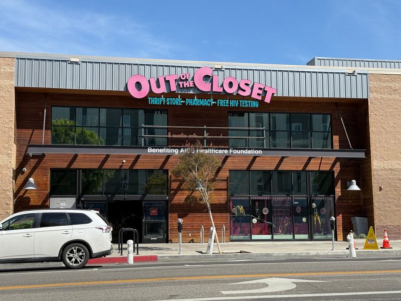 Out of the Closet - Hollywood - Los Angeles, California
