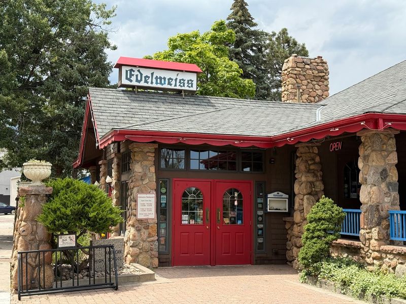Edelweiss German Restaurant - Colorado Springs, Colorado