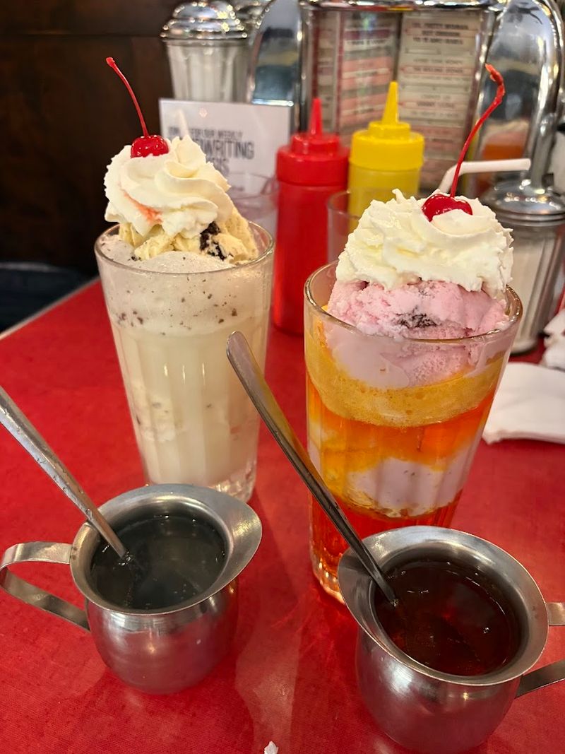 Egg Creams and Specialty Sodas