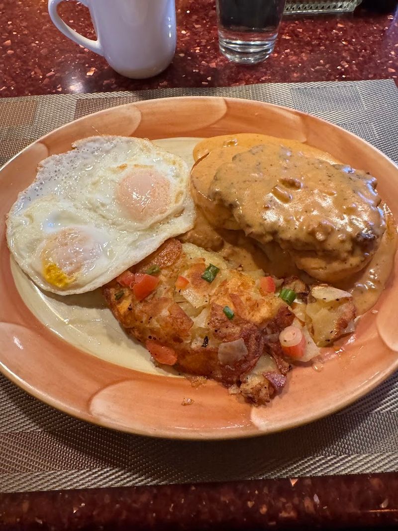 Biscuits and Gravy Worth Crossing Town For