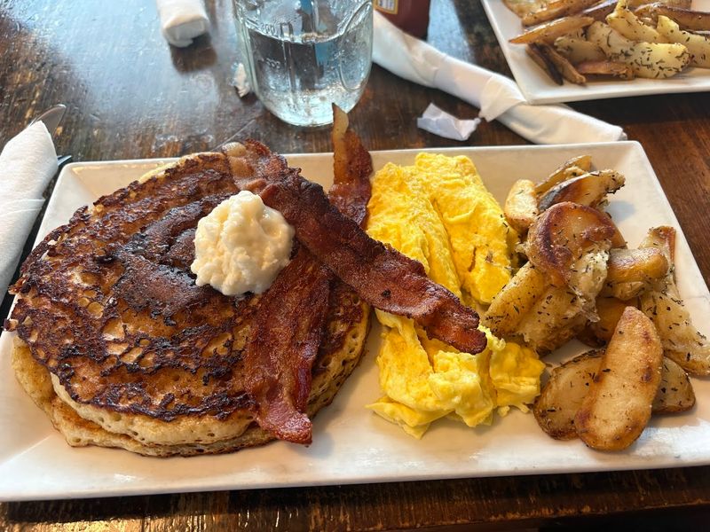 Pancakes That Are Anything But Plain