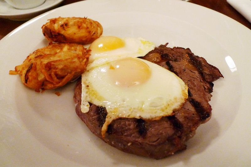 23 Classic Breakfasts We Don't Appreciate Enough Anymore 11 Steak and Eggs