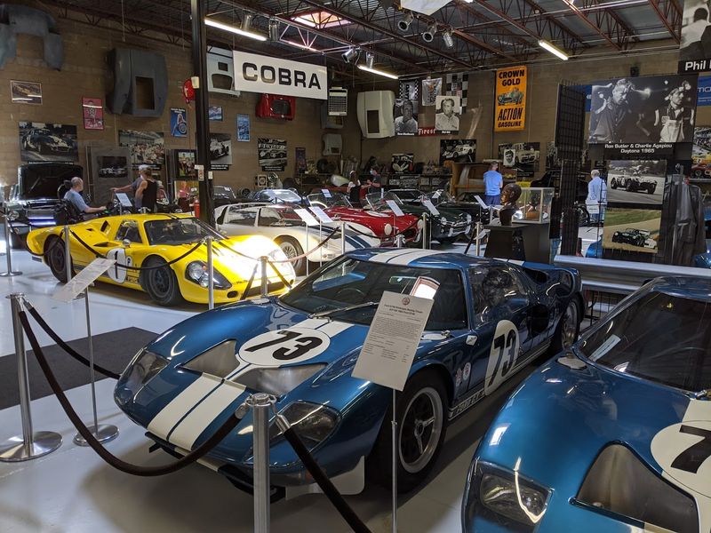 Eight GT40s Under One Roof