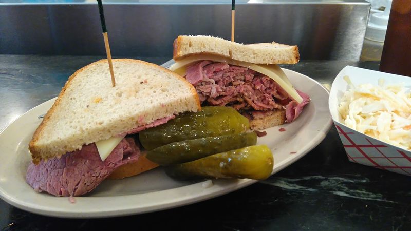Eisenberg's Sandwich Shop - New York, New York