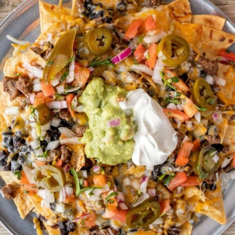 The Top Spots For Nachos In Every State 3 Xalos Mexican Grill - Anchorage, Alaska
