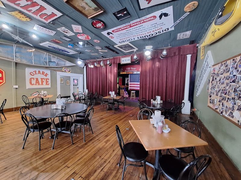Ozark Cafe - Jasper, Arkansas