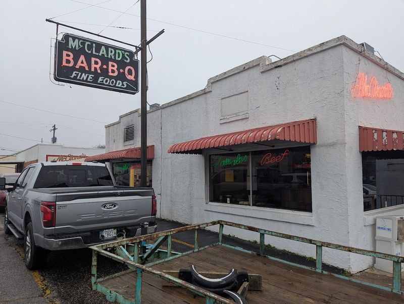 Cult-favorite restaurants in all 50 states across America 5 McClard's Bar-B-Q Restaurant - Hot Springs National Park, Arkansas
