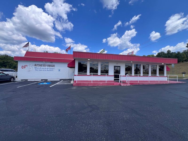 CJ's Butcher Boy Burgers - Russellville, Arkansas