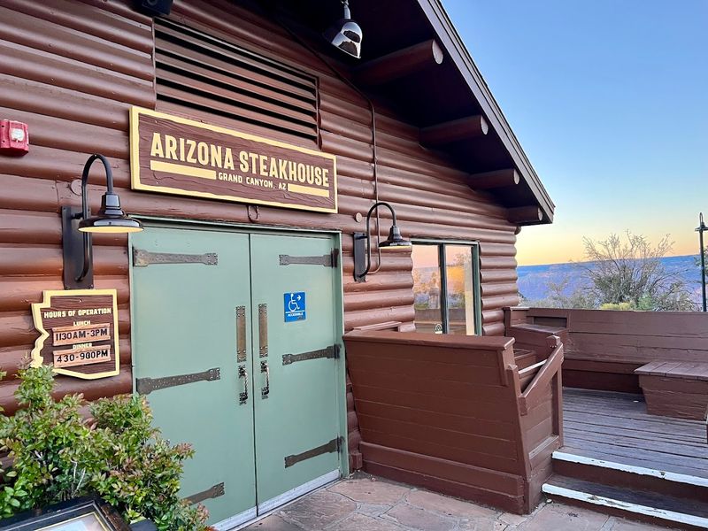 Arizona Steakhouse - Grand Canyon Village, Arizona