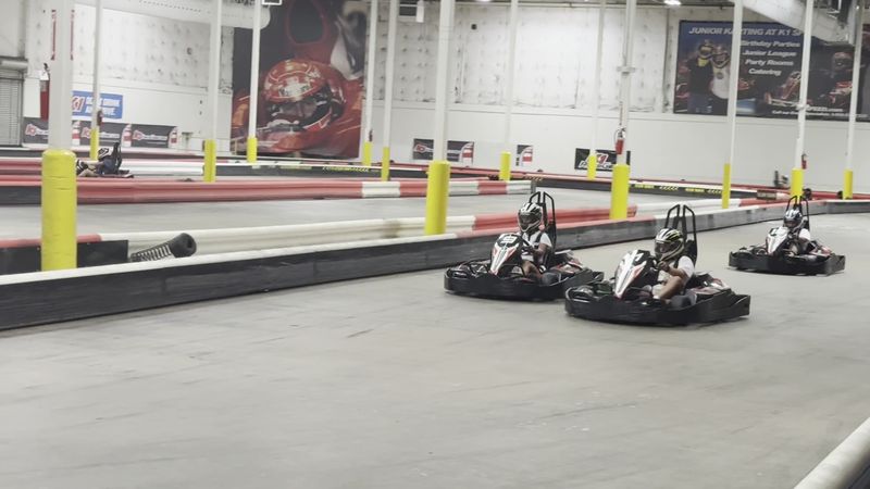 A huge Texas go-kart track built for nonstop family fun 3 The Indoor Track Layout at K1 Speed Austin